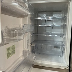 高年式🌈2ドアSHARP2023年製SJ-GH35G-W350L動作未確認❗️白冷凍・冷蔵庫の画像
