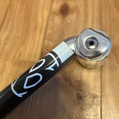 【2個】DIXNA ディズナ Bontrager シートポスト 27.2mmの画像