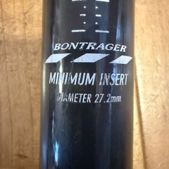 【2個】DIXNA ディズナ Bontrager シートポスト 27.2mmの画像