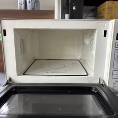 Haier 電子レンジ フラットテーブル 2014年製の画像