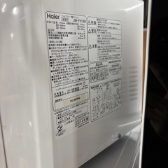 Haier 電子レンジ フラットテーブル 2014年製の画像