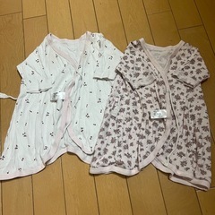 ベビー肌着9枚セット　サイズ70-80の画像