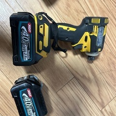 マキタインパクトドライバーTD001GDXFYの画像