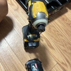 マキタインパクトドライバーTD001GDXFYの画像