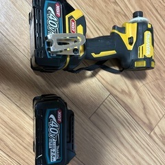 マキタインパクトドライバーTD001GDXFYの画像