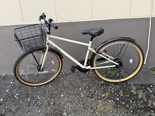 6段切替 自転車 Fallvy style The X-class simano 2022年製