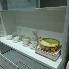 高橋木工 キッチンボード SUNNY チェルシー120【モノ市場東海店】159の画像