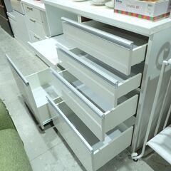 高橋木工 キッチンボード SUNNY チェルシー120【モノ市場東海店】159の画像