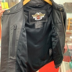 HARLEY-DAVIDSON レザージャケットの画像