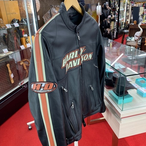 HARLEY-DAVIDSON レザージャケット
