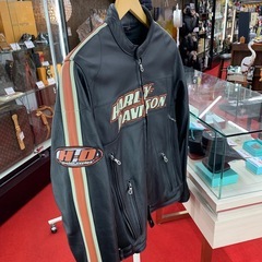 HARLEY-DAVIDSON レザージャケットの画像