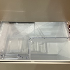 どっちもドア✨早い物勝ち🌈SHARP2021年製SJ-W353G-N350L動作未確認❗️グレー冷凍・冷蔵庫の画像