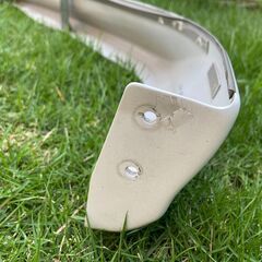 トヨタ♪エスティマハイブリッド♪AHR20W前期用純正♪モデリスタフロントリップスポイラー♪ホワイトパールの画像