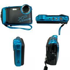 186000 現状品 FUJIFILM フジフィルム FINEPIX　 XP140  スカイブルー [250827HM130017]の画像