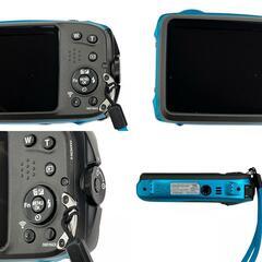 186000 現状品 FUJIFILM フジフィルム FINEPIX　 XP140  スカイブルー [250827HM130017]の画像