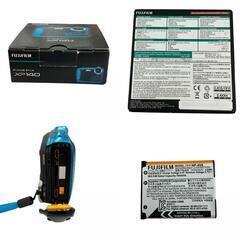 186000 現状品 FUJIFILM フジフィルム FINEPIX　 XP140  スカイブルー [250827HM130017]の画像