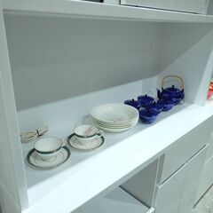手作り家具工房 日本の匠 キッチンボード KAGUCOCO【モノ市場東海店】159の画像