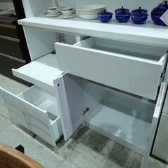 手作り家具工房 日本の匠 キッチンボード KAGUCOCO【モノ市場東海店】159の画像