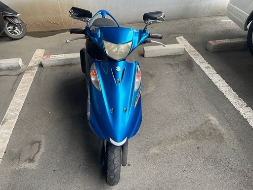アドレスv125