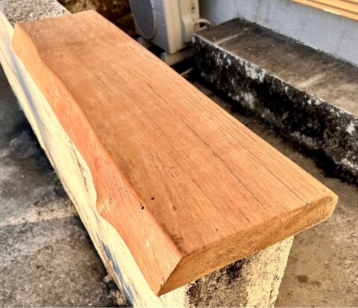 片耳付き一枚板