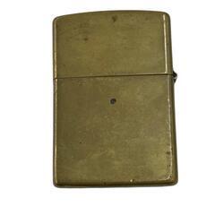 170590 訳アリ品 ZIPPO ジッポ オイルライター Made in U.S.A 真鍮 [1000023021111]の画像