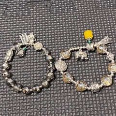 天然石ブレスレットの画像