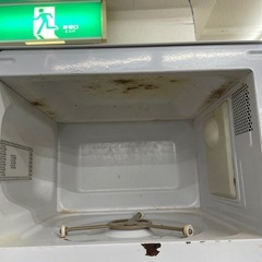 ☆ドリーム荒牧店☆ジモティー割引有☆【クリーニング済み】ニトリ/電子レンジ/MM720CUKN2/2017年製/現状販売の画像