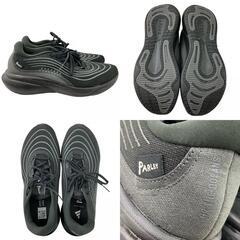 186000 現状品 adidas アディダス PARLEY FOR THE OCEAN スニーカー　27.5cm　UK9　 PWI001001  27.5 ブラック [1000025332468]の画像
