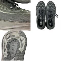 186000 現状品 adidas アディダス PARLEY FOR THE OCEAN スニーカー　27.5cm　UK9　 PWI001001  27.5 ブラック [1000025332468]の画像