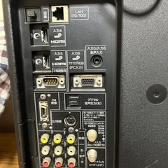 AQUOSのテレビの画像