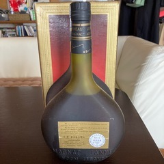 3連休中お取引可能な方！古酒　Janneau Napoleon ブランデー 箱入りの画像