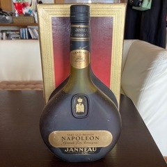 3連休中お取引可能な方！古酒　Janneau Napoleon ブランデー 箱入りの画像