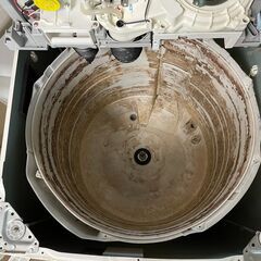 洗濯機の分解クリーニング行っています！配送設置込み　自動洗剤　日立10K洗濯乾燥機　2021年製　分解クリーニング済み！！の画像