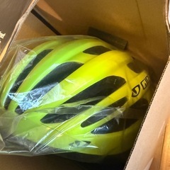 【新品未開封】GIRO FORAY YELLOW LARGE ヘルメットの画像