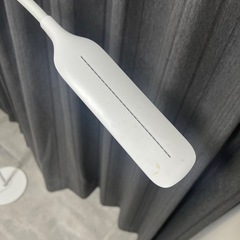 LED  floor lamp ライト 白 の画像