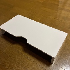 【差し上げます】　サンワサプライ 机上液晶モニタスタンド　　の画像