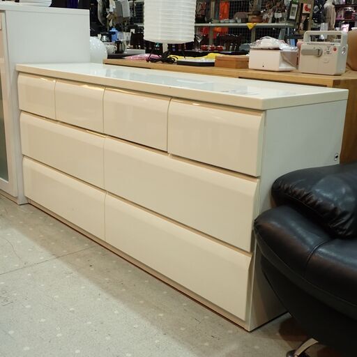 ニトリ 3段ローチェスト【モノ市場東海店】159