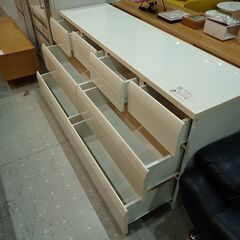 ニトリ 3段ローチェスト【モノ市場東海店】159の画像