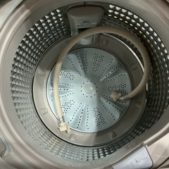 状態良いです👍Haire2020年製JW-C45FK4.5㎏水色白洗濯機の画像