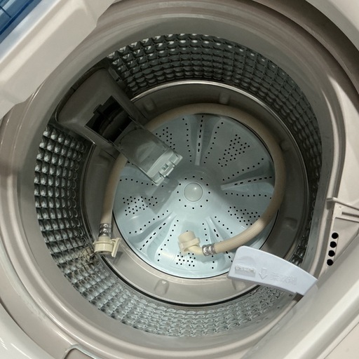 状態良いです?Haireハイアール2020年製JW-C45FK4.5㎏水色•白洗濯機