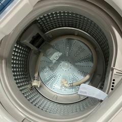 状態良いです👍Haire2020年製JW-C45FK4.5㎏水色白洗濯機の画像