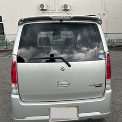 1万キロ代のスズキ ワゴンR 特別仕様車RR-Sリミテッドの画像