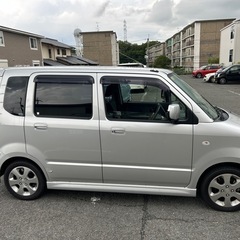 1万キロ代のスズキ ワゴンR 特別仕様車RR-Sリミテッドの画像