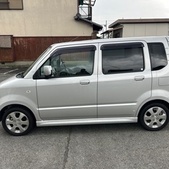 1万キロ代のスズキ ワゴンR 特別仕様車RR-Sリミテッドの画像