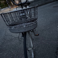 26インチ自転車　搬送もご相談にの画像