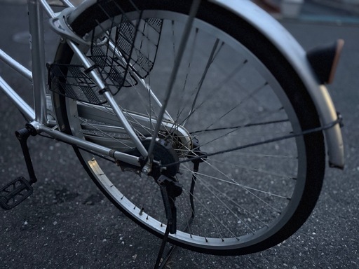 26インチ自転車　搬送もご相談に