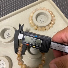 ルチルブレスレットの画像
