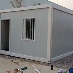 新品の組立式コンテナハウス；プレハブ;倉庫の画像