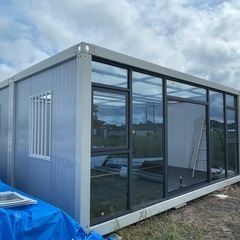 新品の組立式コンテナハウス；プレハブ;倉庫の画像