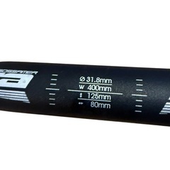 FSA GOSSAMER ゴッサマー ドロップハンドル 400mm テープ付の画像